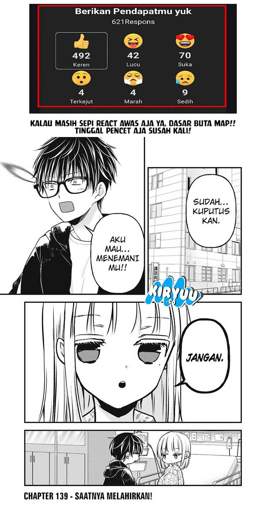 Baca  Mijuku na Futari de Gozaimasu ga Chapter 139 Gambar 2