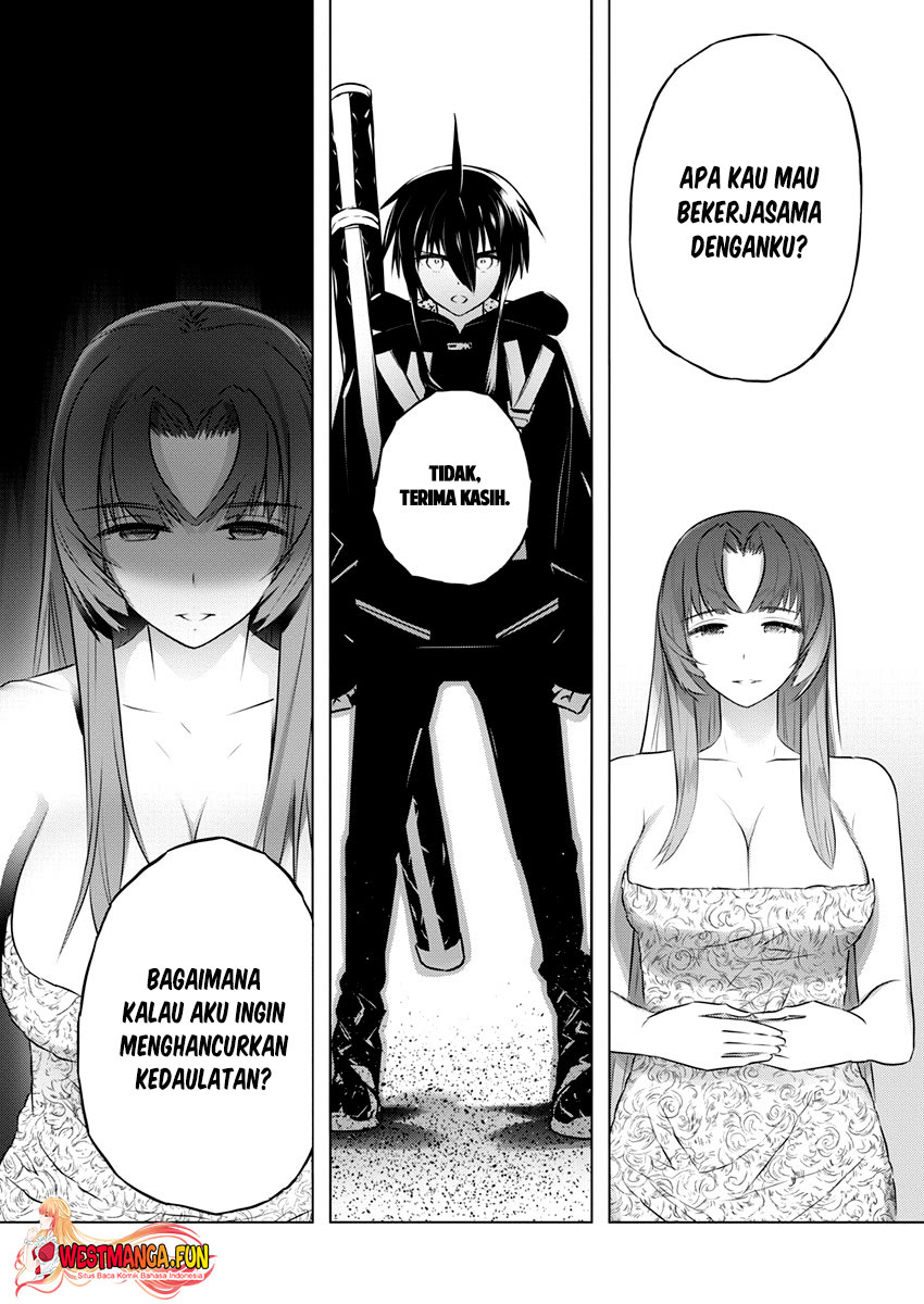 Kimi to Boku no Saigo no Senjou, Aruiwa Sekai ga Hajimaru Seisen Chapter 42 Gambar 12