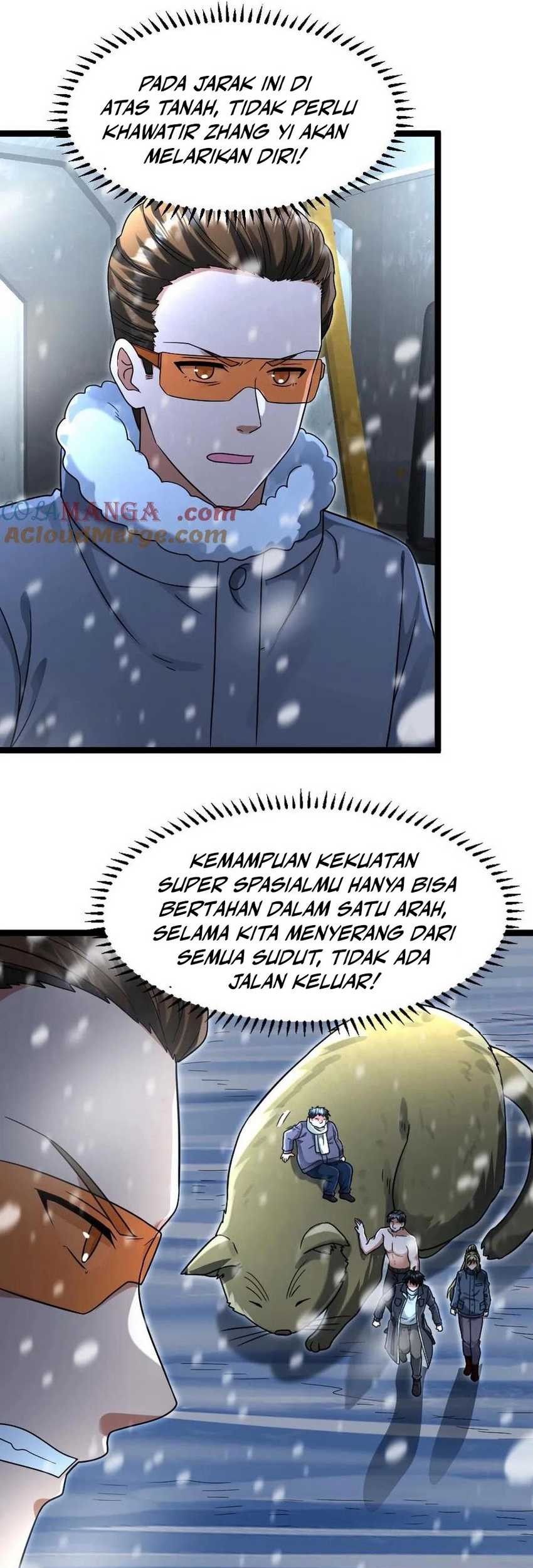 Freezing The World: I Built A Doomsday Safehouse Chapter 235 Gambar 18