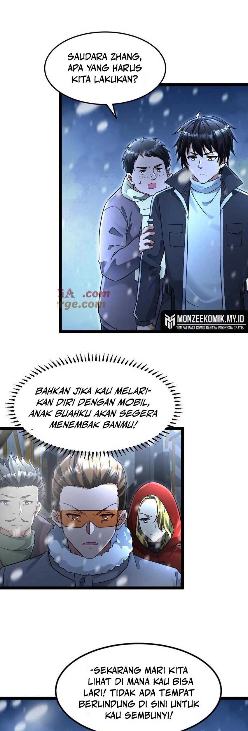 Freezing The World: I Built A Doomsday Safehouse Chapter 235 Gambar 20
