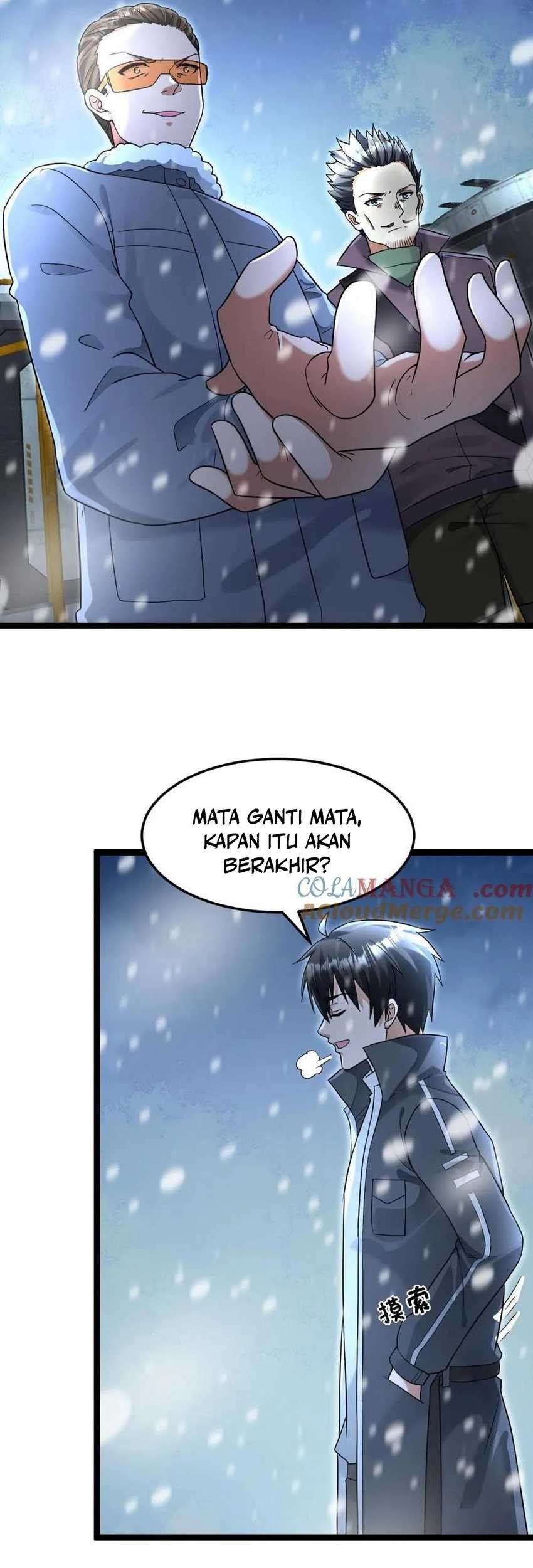 Freezing The World: I Built A Doomsday Safehouse Chapter 235 Gambar 22
