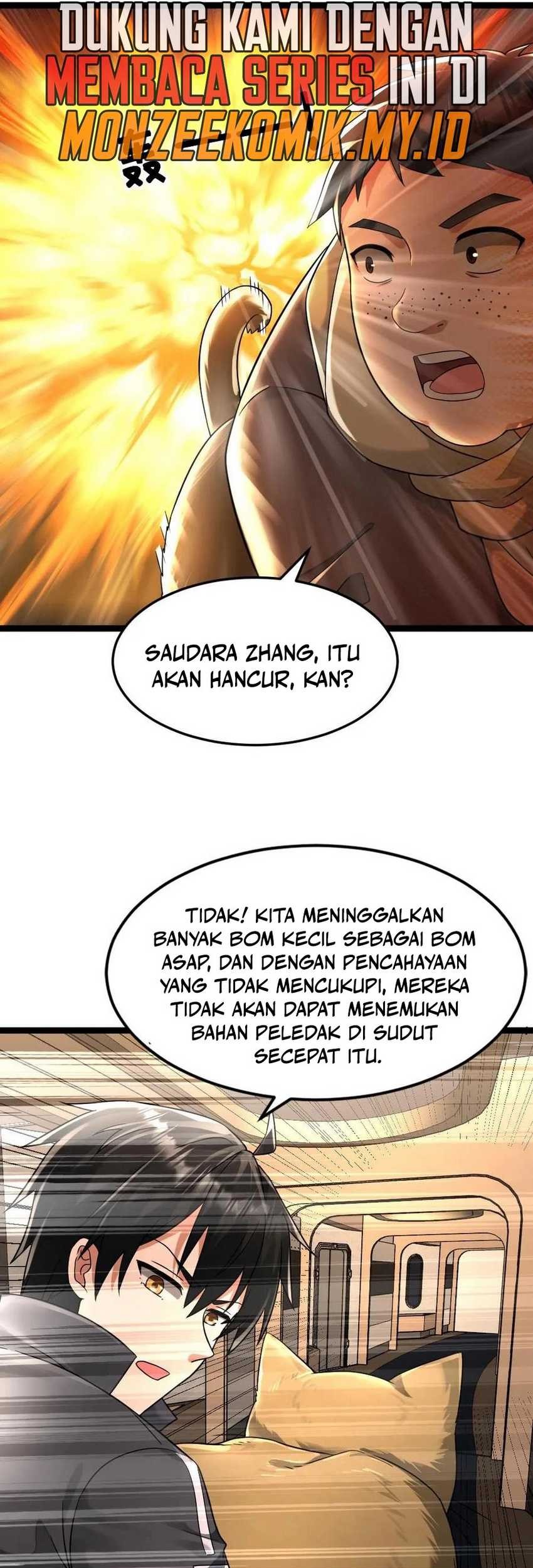 Freezing The World: I Built A Doomsday Safehouse Chapter 235 Gambar 3