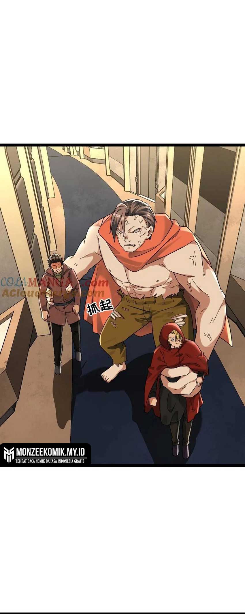 Freezing The World: I Built A Doomsday Safehouse Chapter 235 Gambar 10