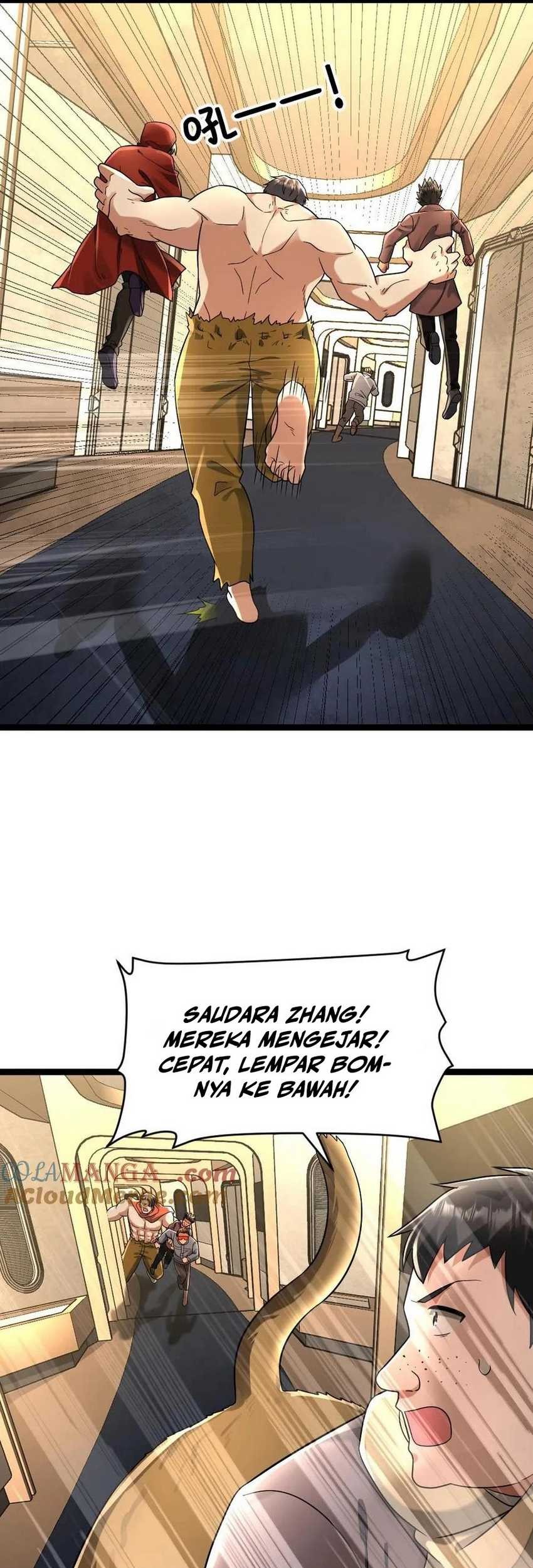 Freezing The World: I Built A Doomsday Safehouse Chapter 235 Gambar 11