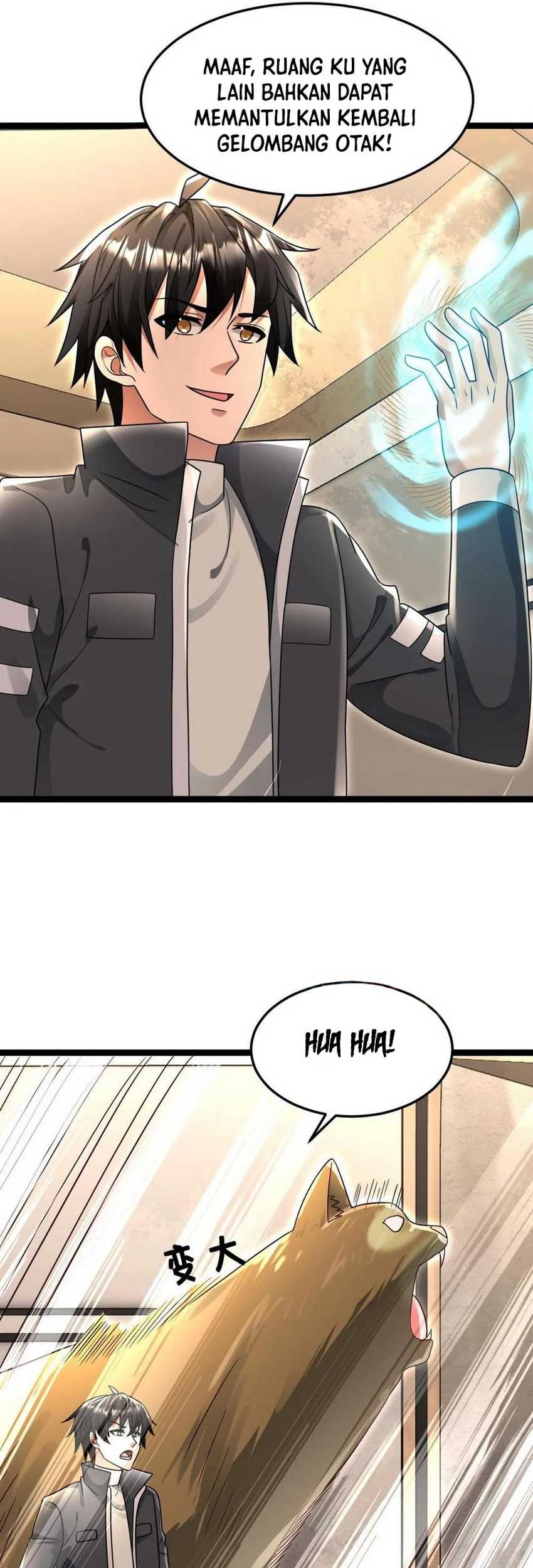 Freezing The World: I Built A Doomsday Safehouse Chapter 234 Gambar 20