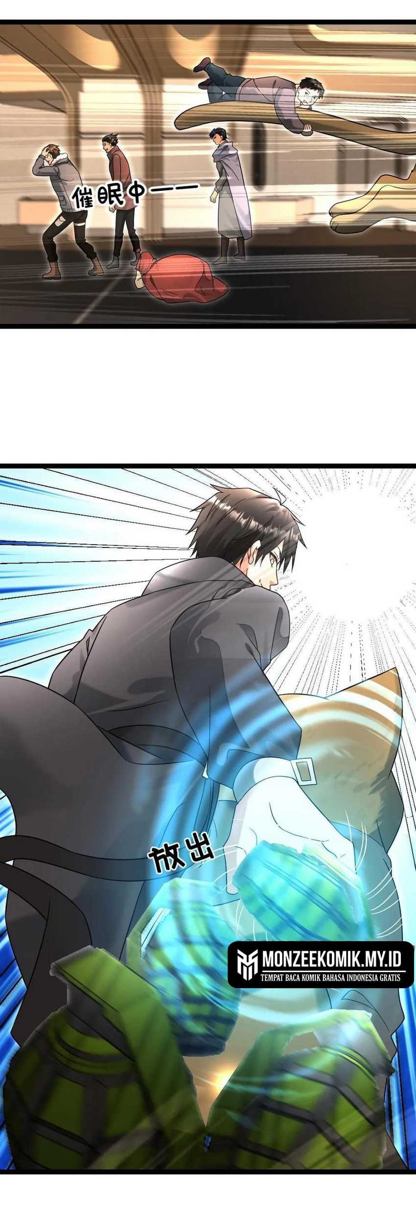 Freezing The World: I Built A Doomsday Safehouse Chapter 234 Gambar 24