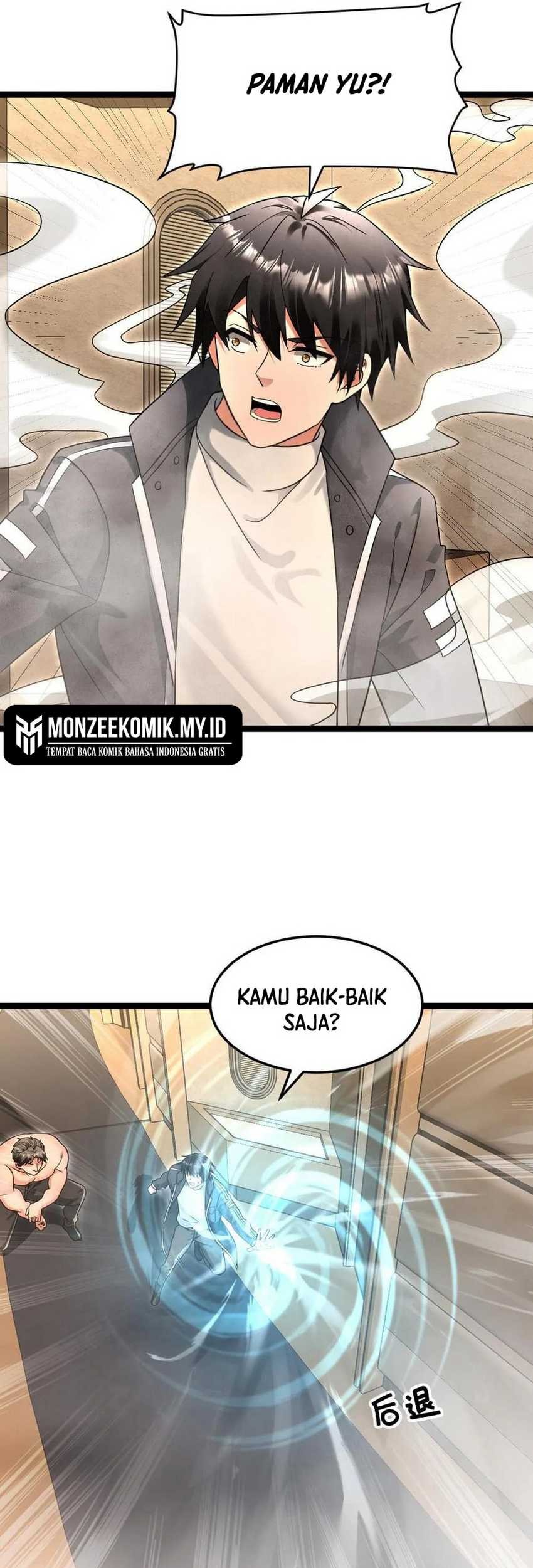Freezing The World: I Built A Doomsday Safehouse Chapter 234 Gambar 3