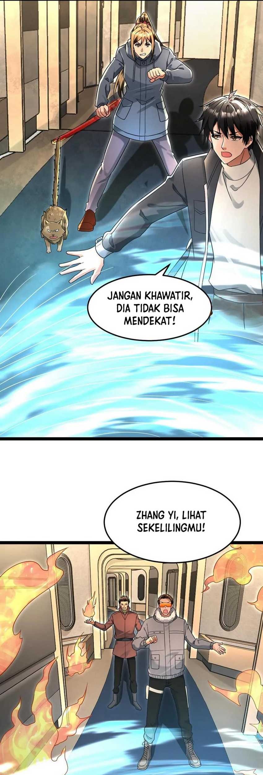 Freezing The World: I Built A Doomsday Safehouse Chapter 234 Gambar 11