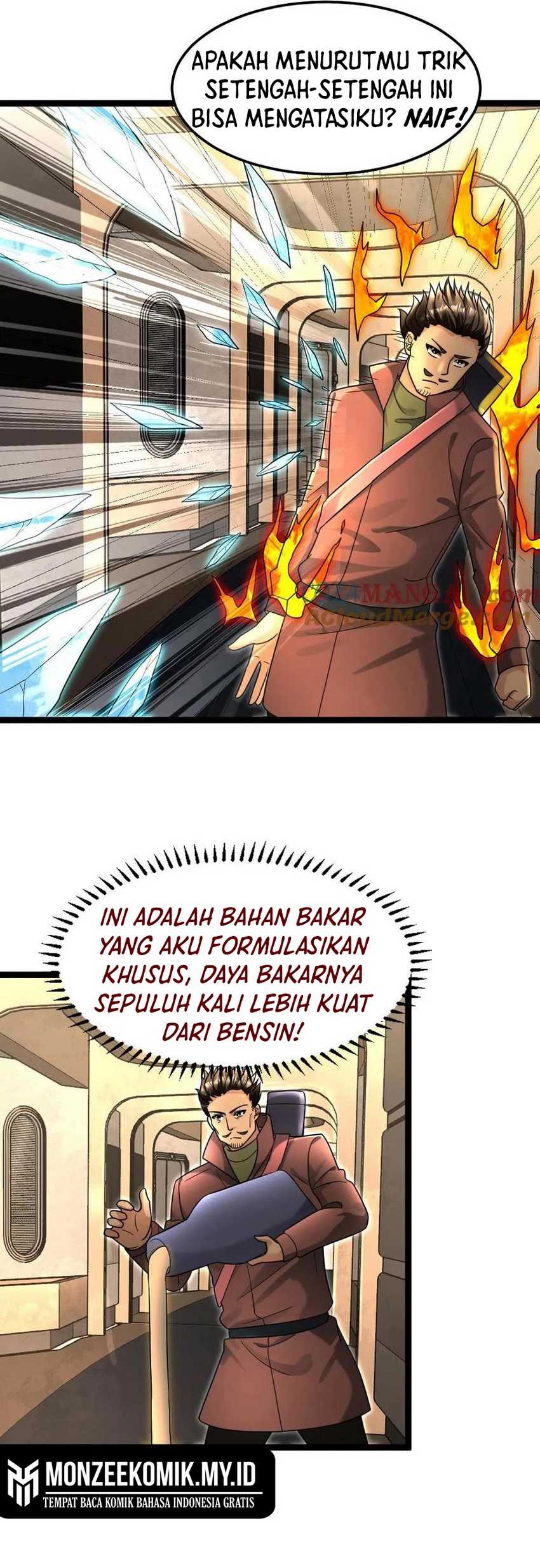 Freezing The World: I Built A Doomsday Safehouse Chapter 233 Gambar 14