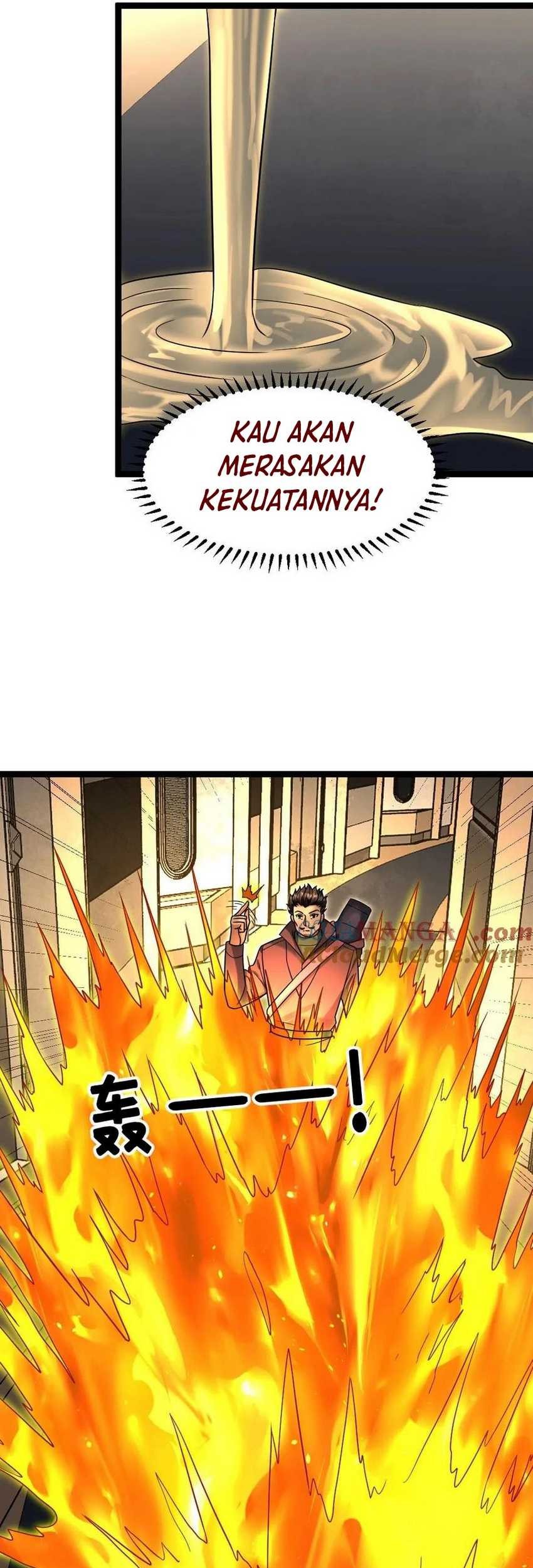 Freezing The World: I Built A Doomsday Safehouse Chapter 233 Gambar 15