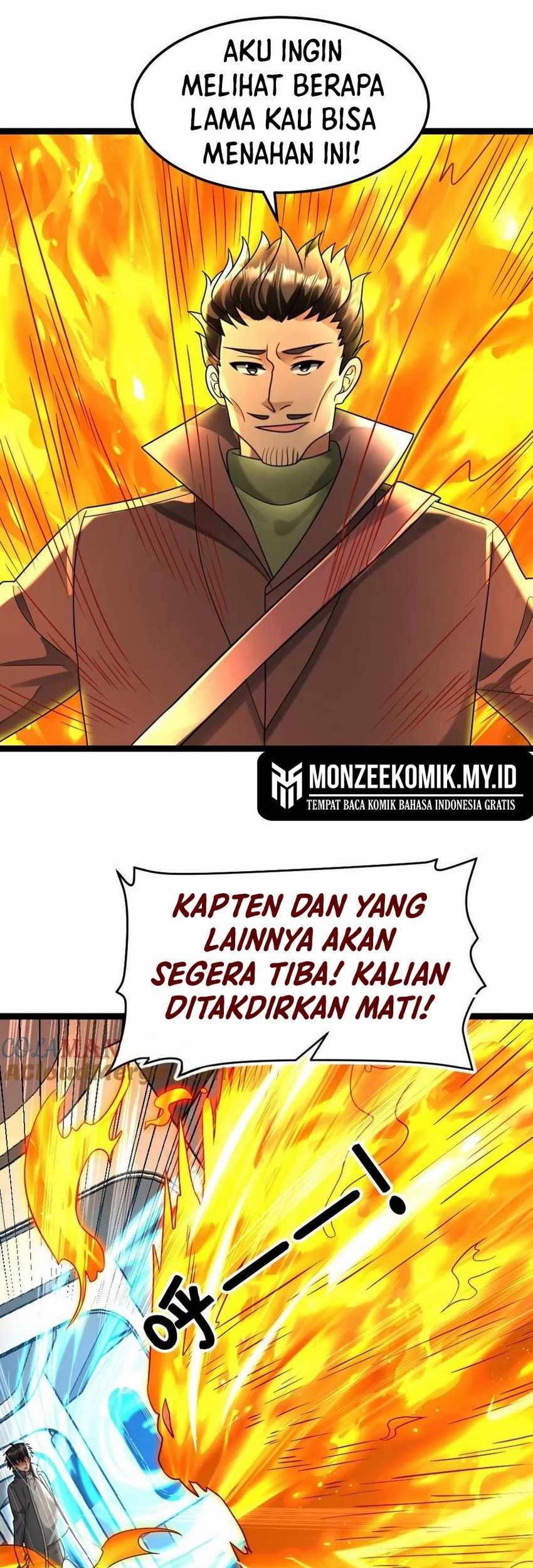 Freezing The World: I Built A Doomsday Safehouse Chapter 233 Gambar 17