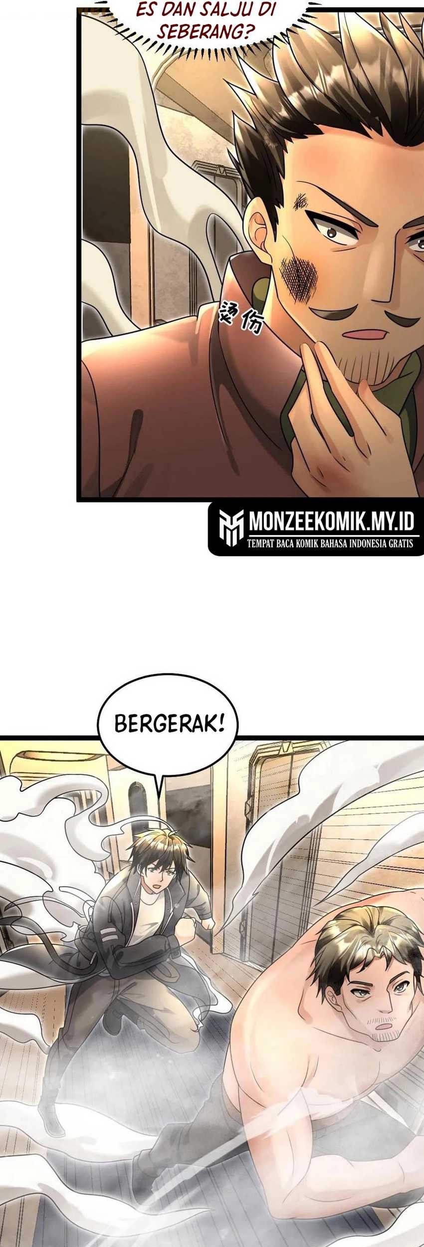 Freezing The World: I Built A Doomsday Safehouse Chapter 233 Gambar 20