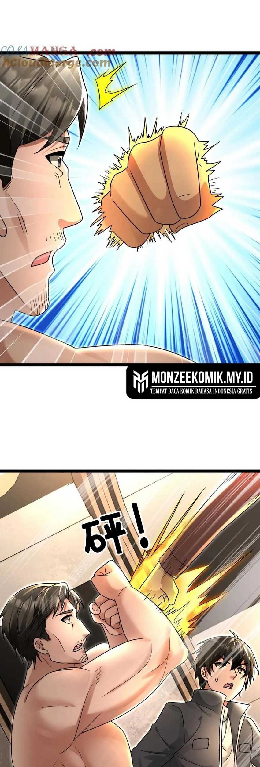 Freezing The World: I Built A Doomsday Safehouse Chapter 233 Gambar 22