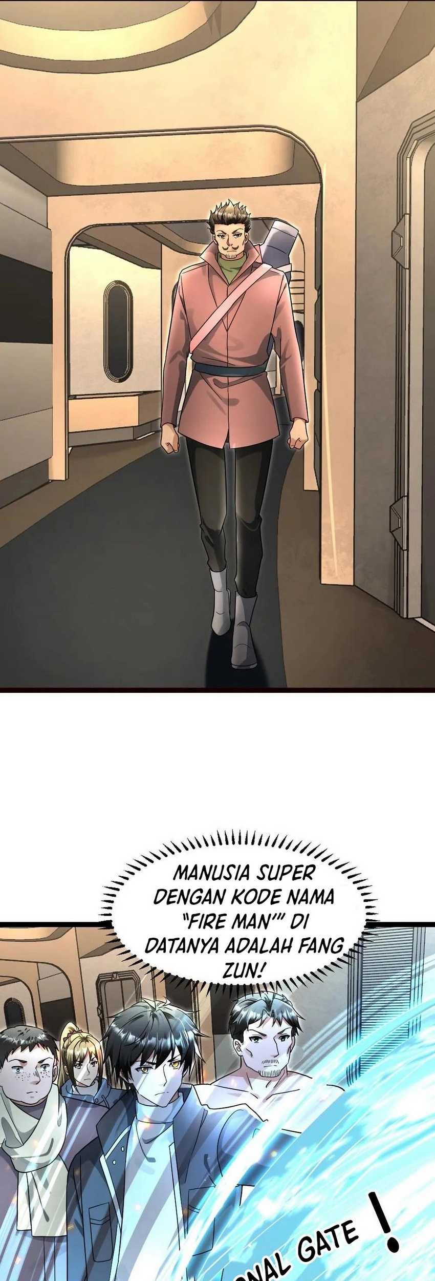 Freezing The World: I Built A Doomsday Safehouse Chapter 233 Gambar 6