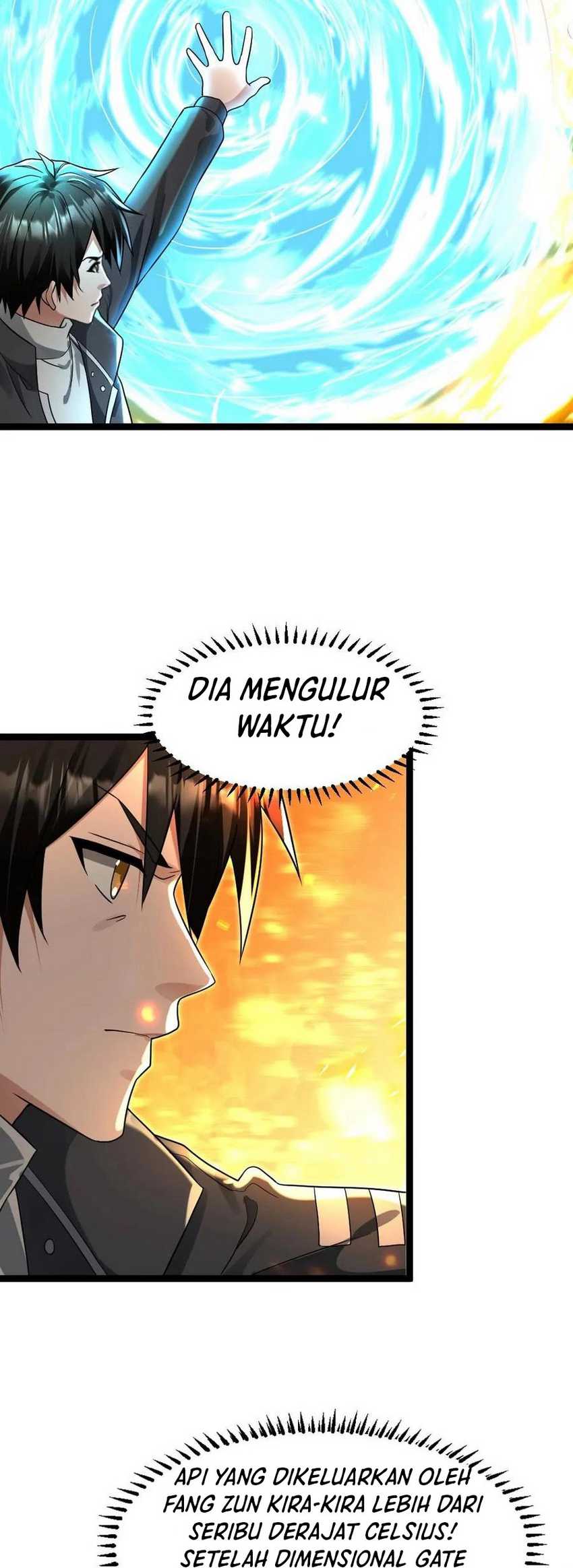 Freezing The World: I Built A Doomsday Safehouse Chapter 233 Gambar 9