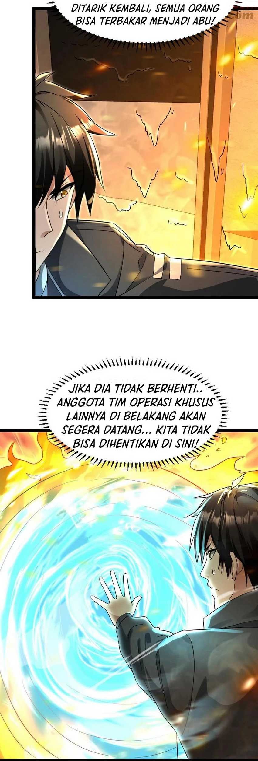 Freezing The World: I Built A Doomsday Safehouse Chapter 233 Gambar 10