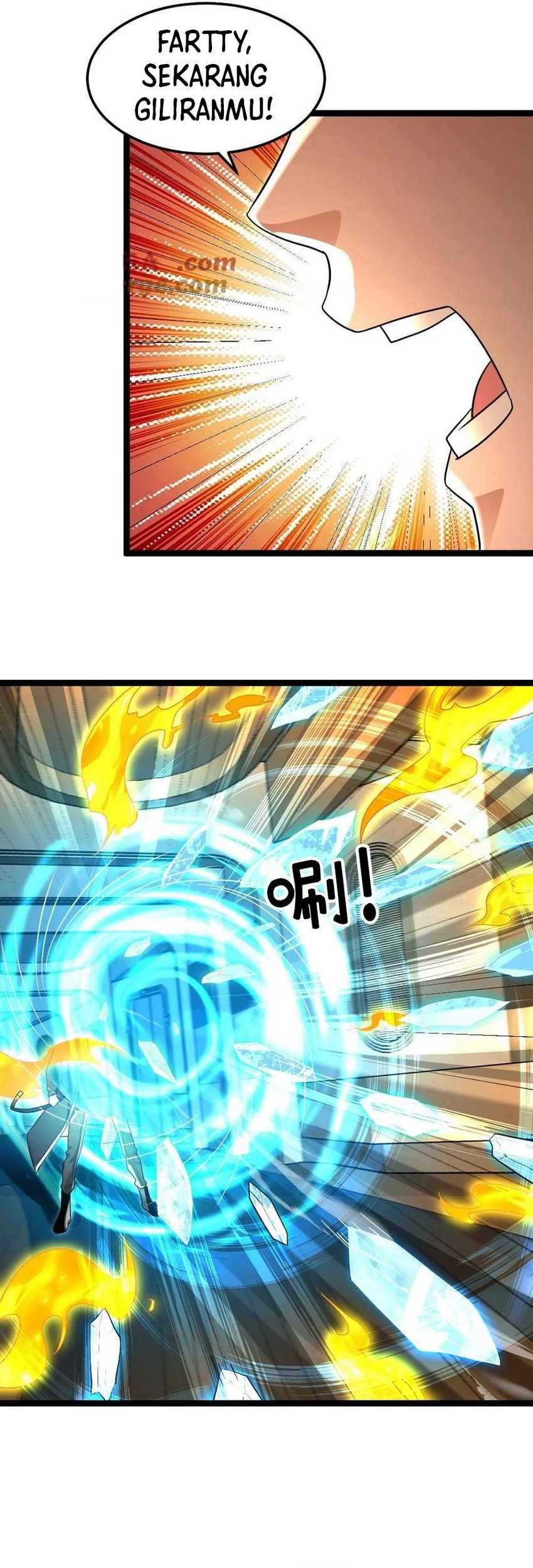 Freezing The World: I Built A Doomsday Safehouse Chapter 233 Gambar 12