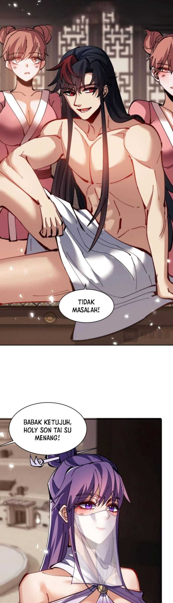 Devious Son Of Heaven Chapter 52 Gambar 21