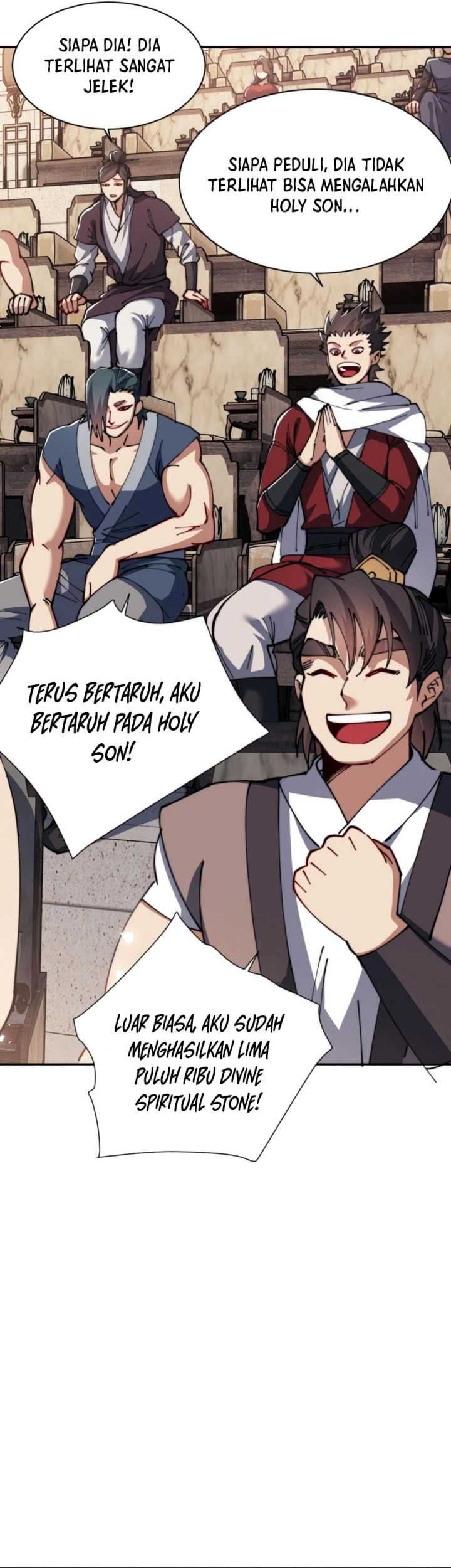 Devious Son Of Heaven Chapter 52 Gambar 33