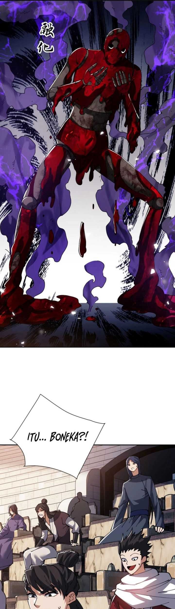 Devious Son Of Heaven Chapter 52 Gambar 39