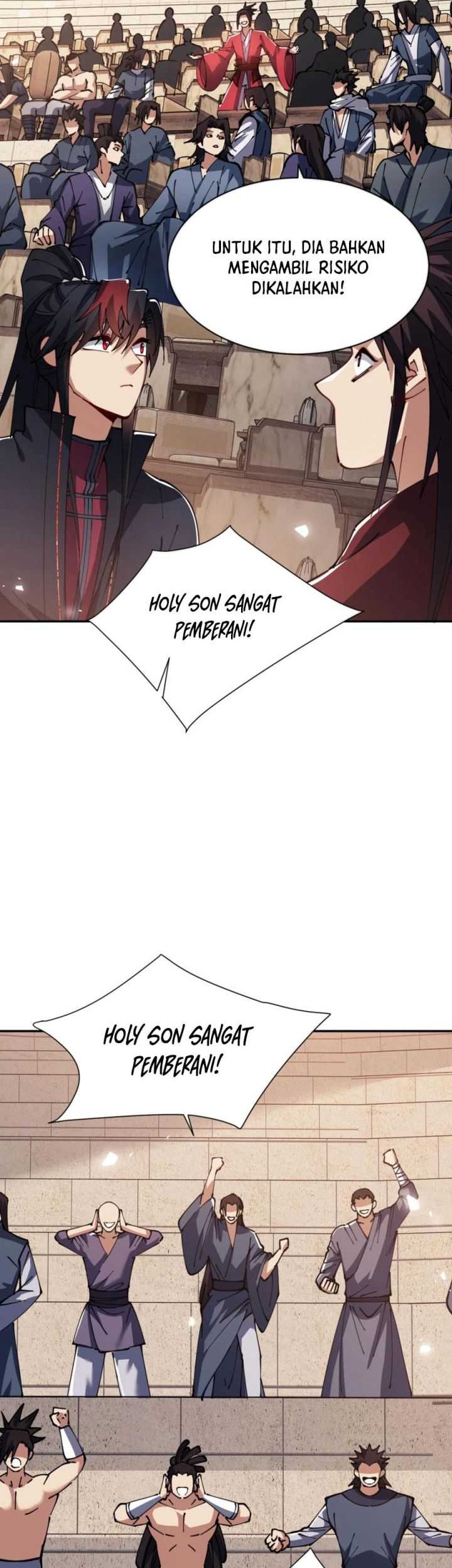 Devious Son Of Heaven Chapter 52 Gambar 46