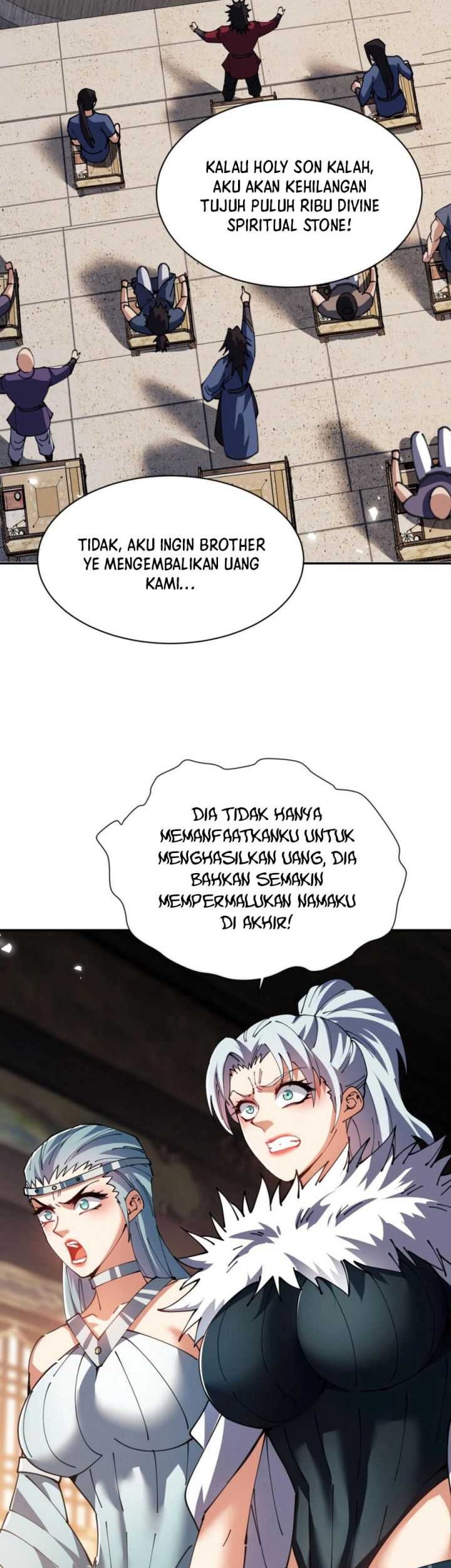Devious Son Of Heaven Chapter 52 Gambar 49