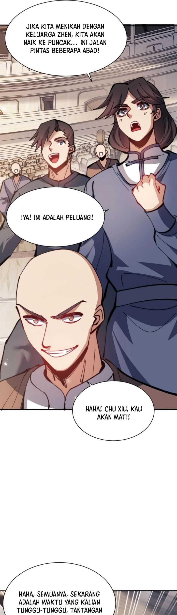 Devious Son Of Heaven Chapter 52 Gambar 6