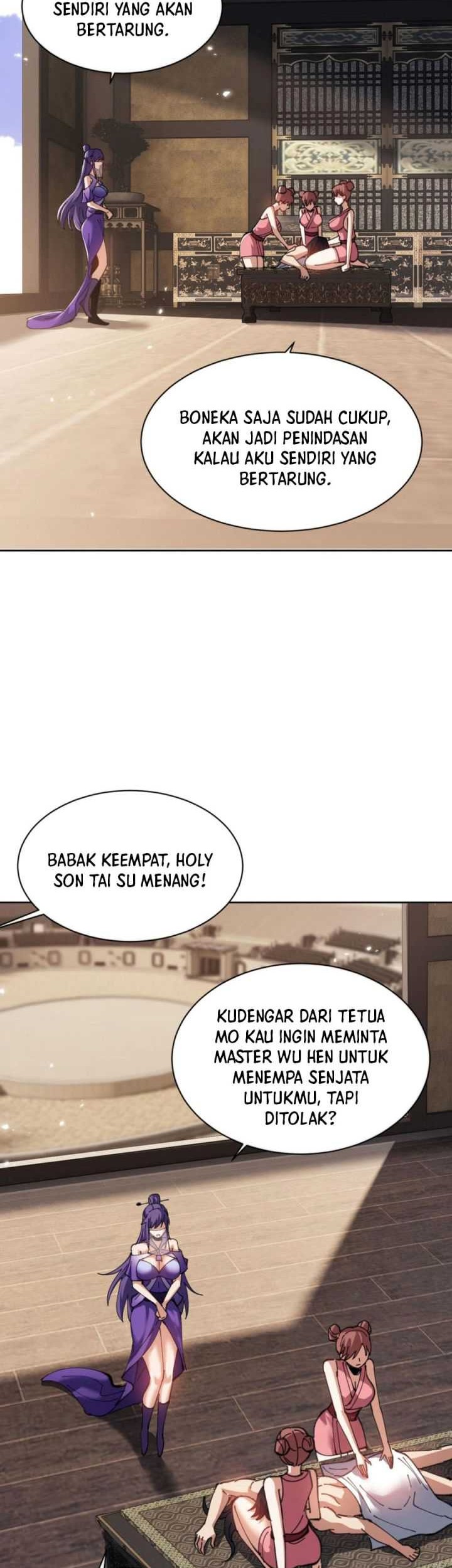 Devious Son Of Heaven Chapter 52 Gambar 19