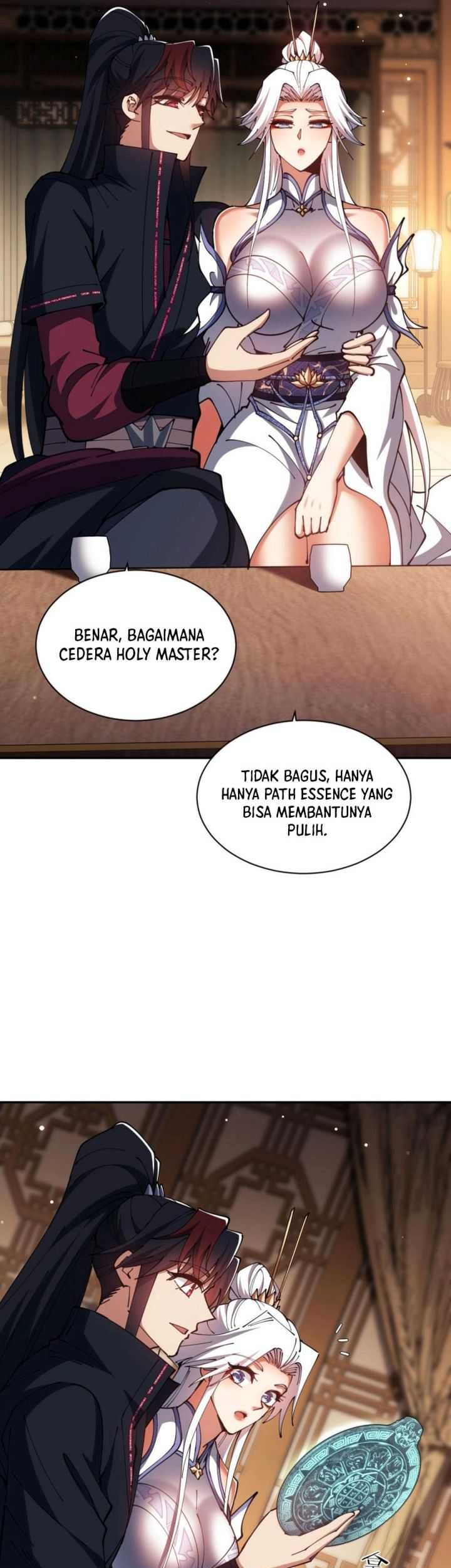 Devious Son Of Heaven Chapter 50 Gambar 38
