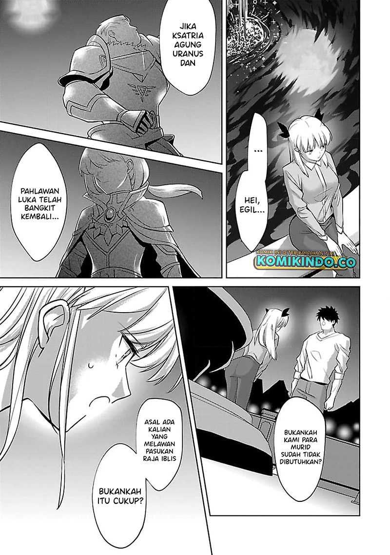 The Reincarnated Swordsman With 9999 Strength Wants to Become a Magician! Chapter 27 Gambar 16