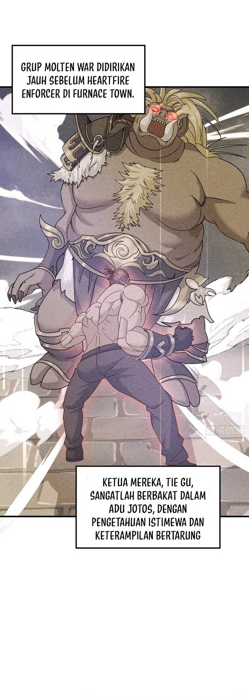 My Invincible Counter-Routine Chapter 14 Gambar 30