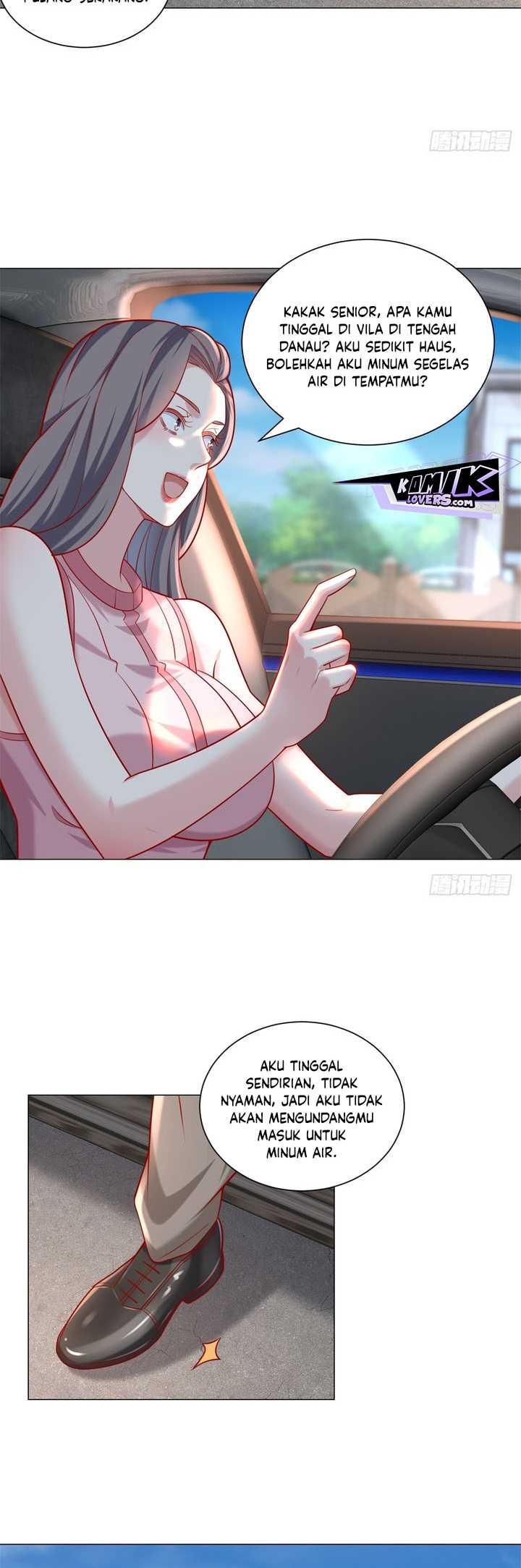 Legendary Car-Hailing System Chapter 56 Gambar 7