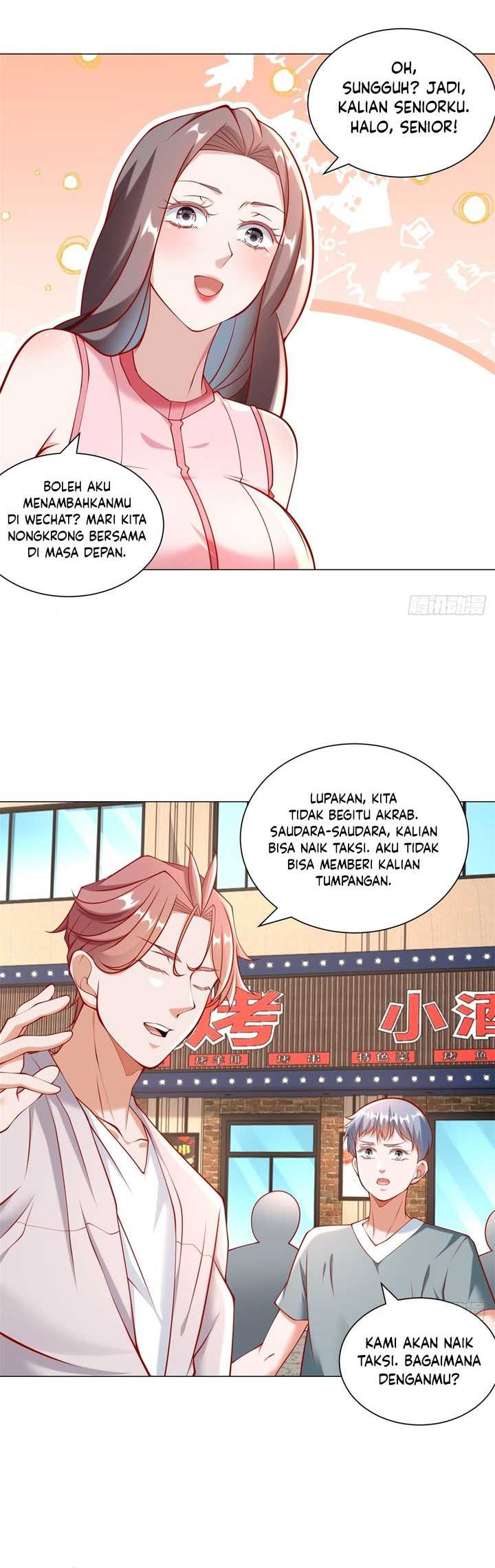 Legendary Car-Hailing System Chapter 55 Gambar 11