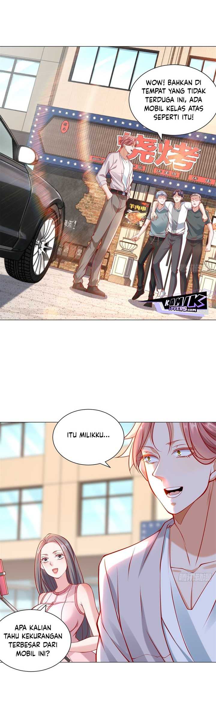 Legendary Car-Hailing System Chapter 55 Gambar 7