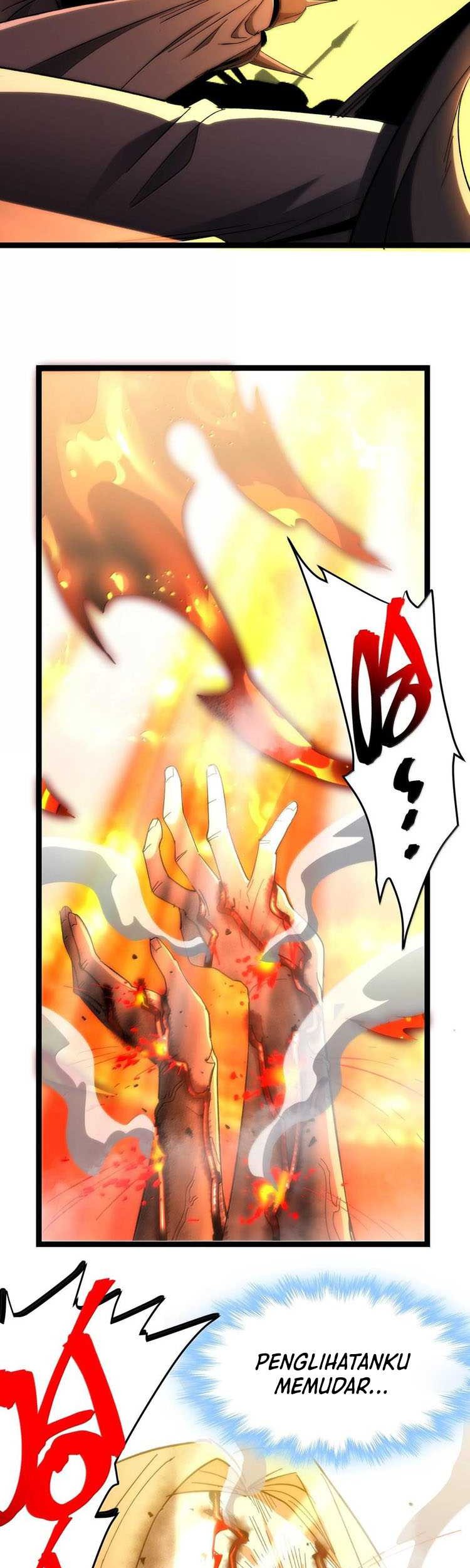 I’m Really Not The Demon God’s Lackey Chapter 133 Gambar 38