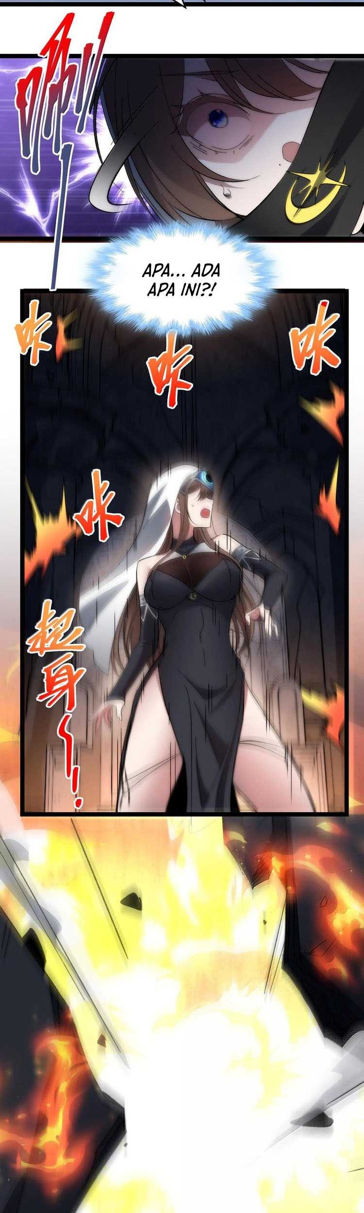 I’m Really Not The Demon God’s Lackey Chapter 133 Gambar 50