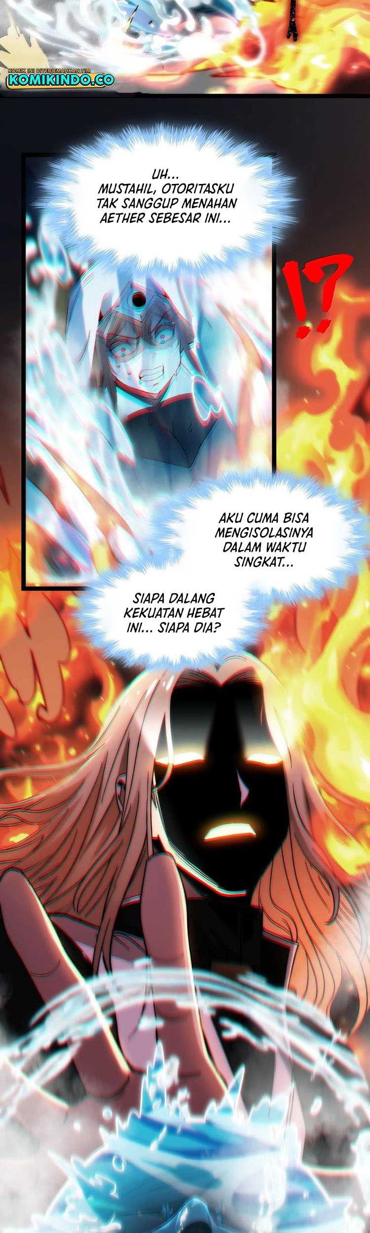I’m Really Not The Demon God’s Lackey Chapter 133 Gambar 53