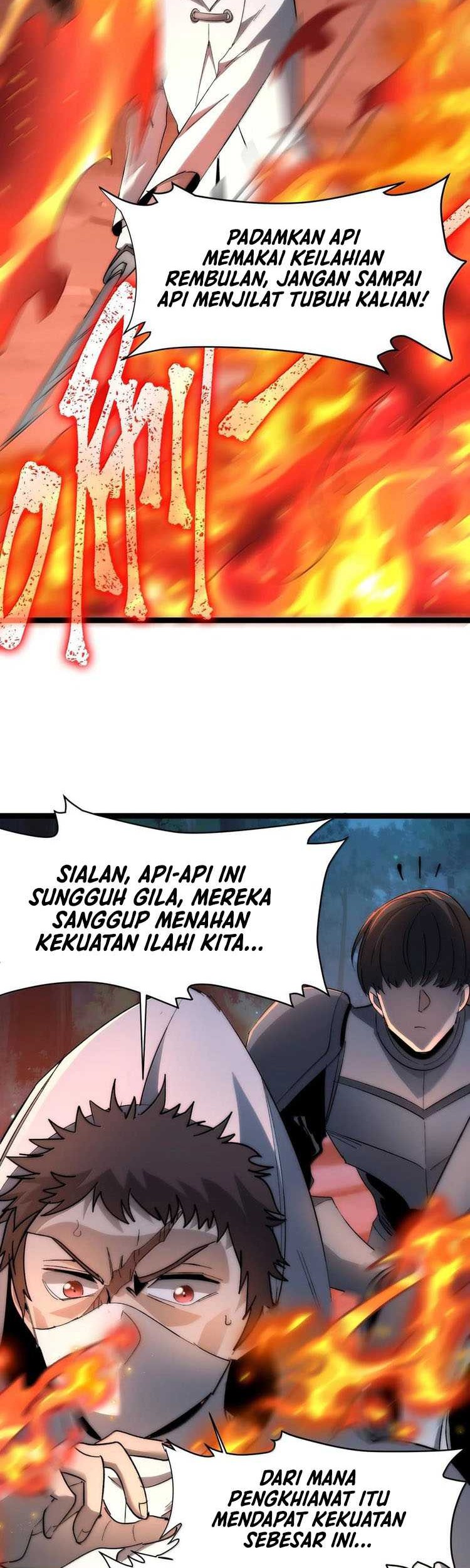I’m Really Not The Demon God’s Lackey Chapter 133 Gambar 3