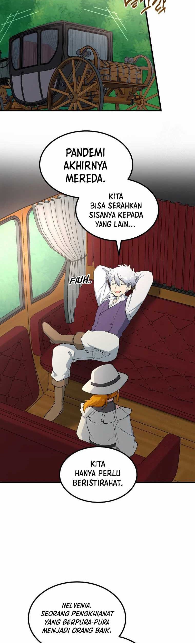 How a Former Pro Takes Advantage by Doing an Easy Job Chapter 88 Gambar 12