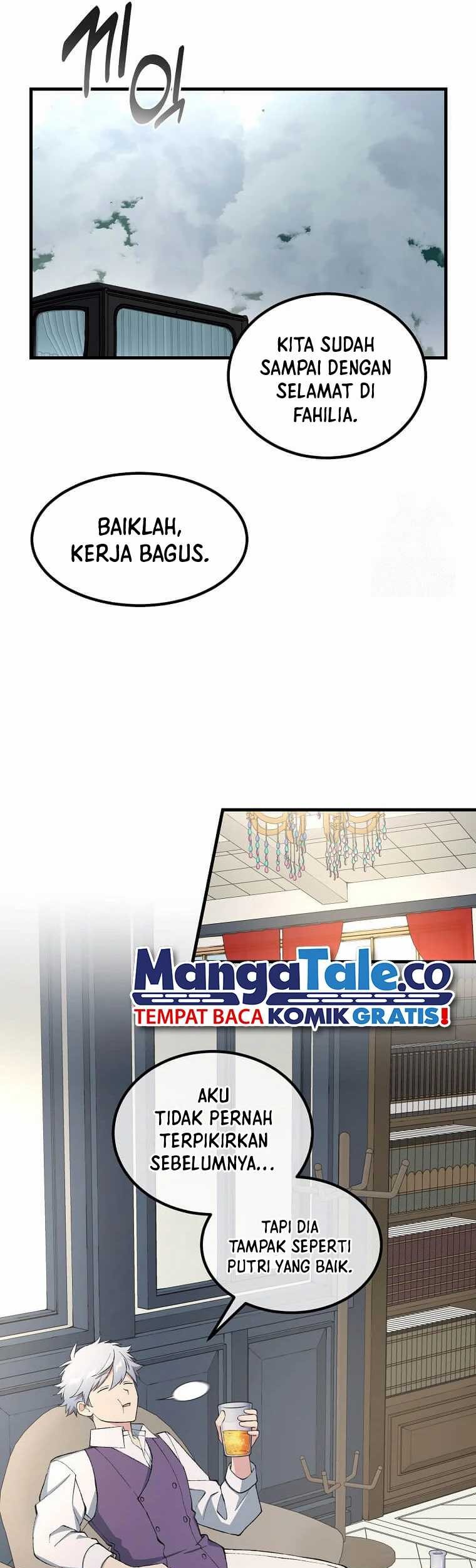 How a Former Pro Takes Advantage by Doing an Easy Job Chapter 88 Gambar 16