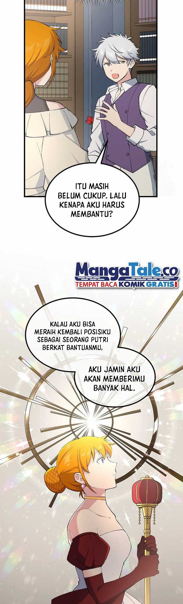 How a Former Pro Takes Advantage by Doing an Easy Job Chapter 88 Gambar 48