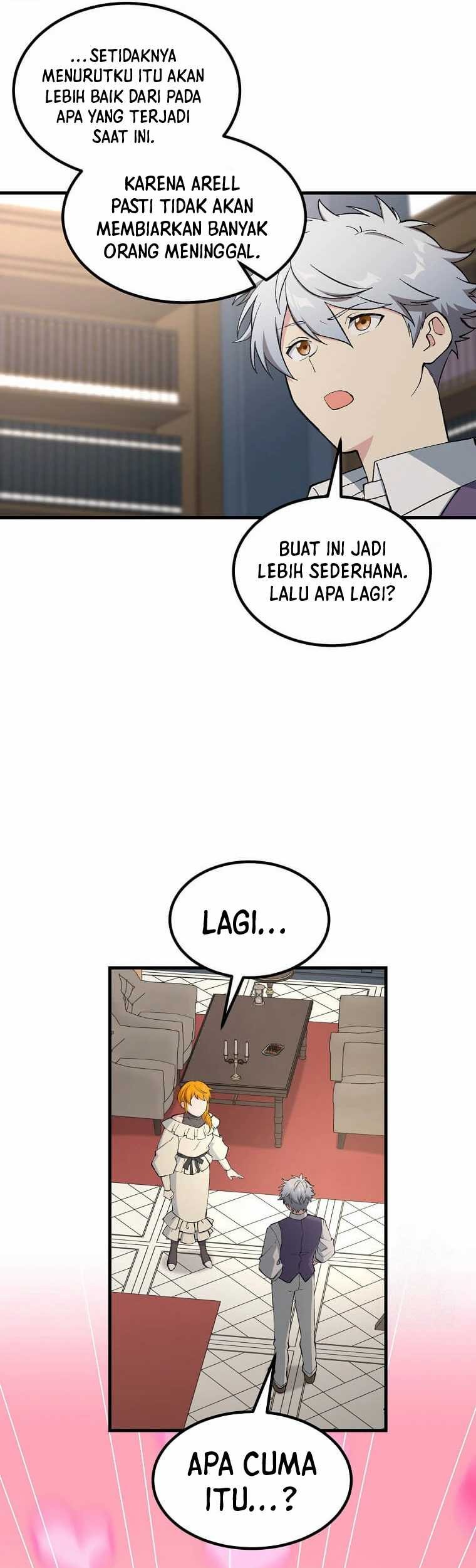How a Former Pro Takes Advantage by Doing an Easy Job Chapter 88 Gambar 50