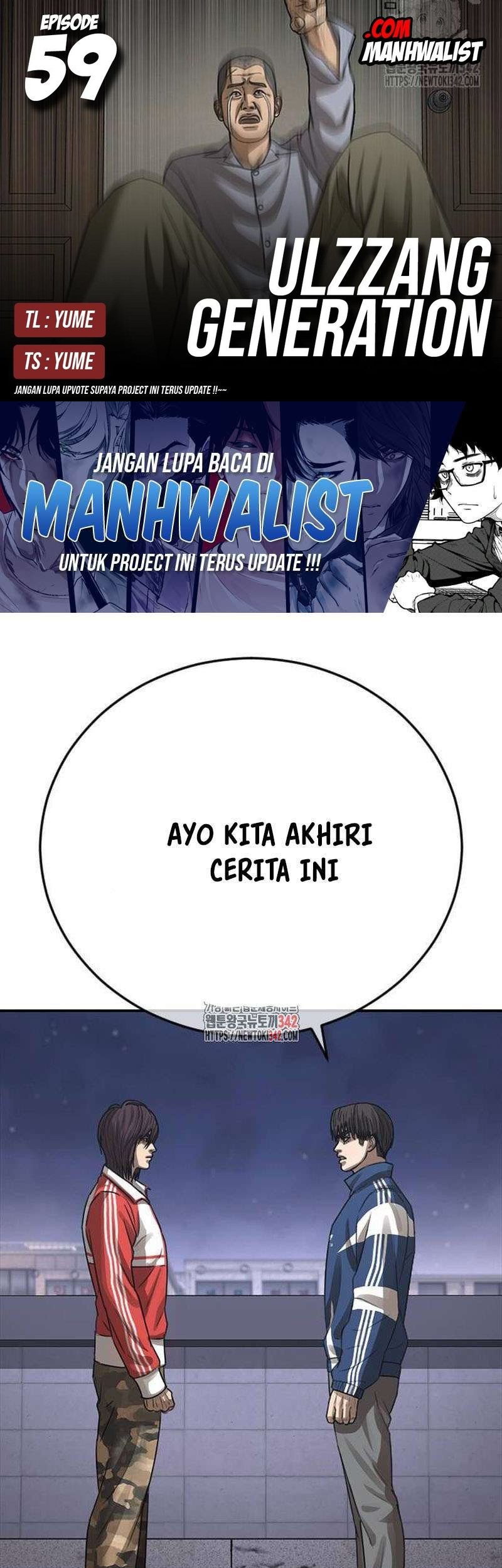 Baca Komik Ulzzang Generation Chapter 59 Gambar 1