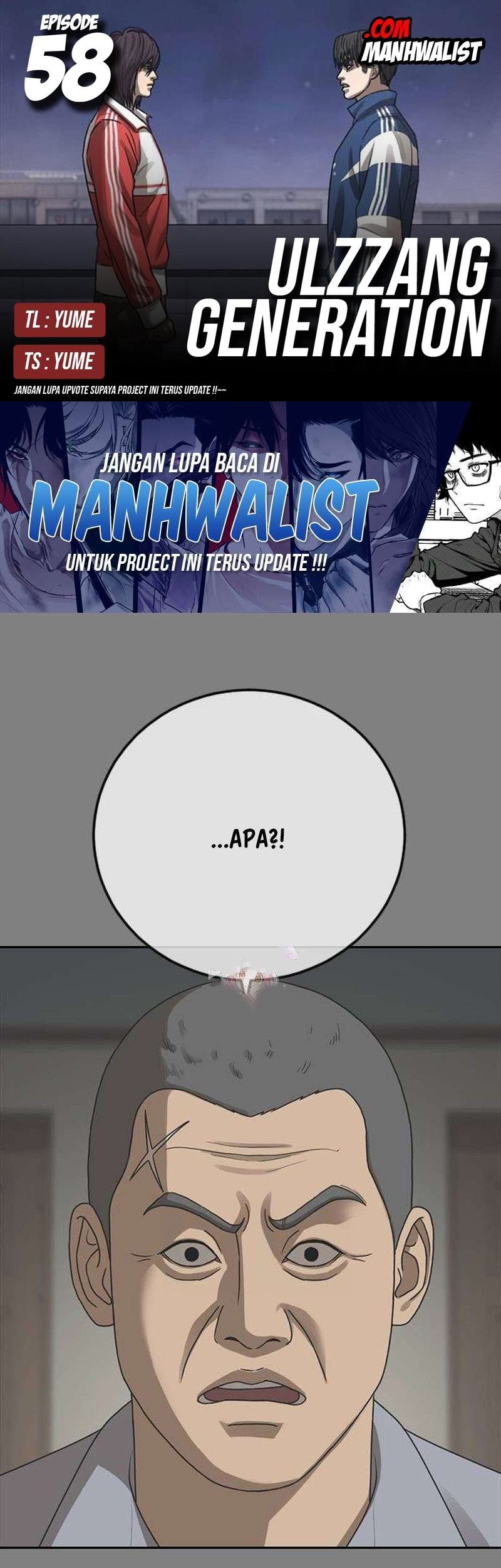 Baca Komik Ulzzang Generation Chapter 58 Gambar 1
