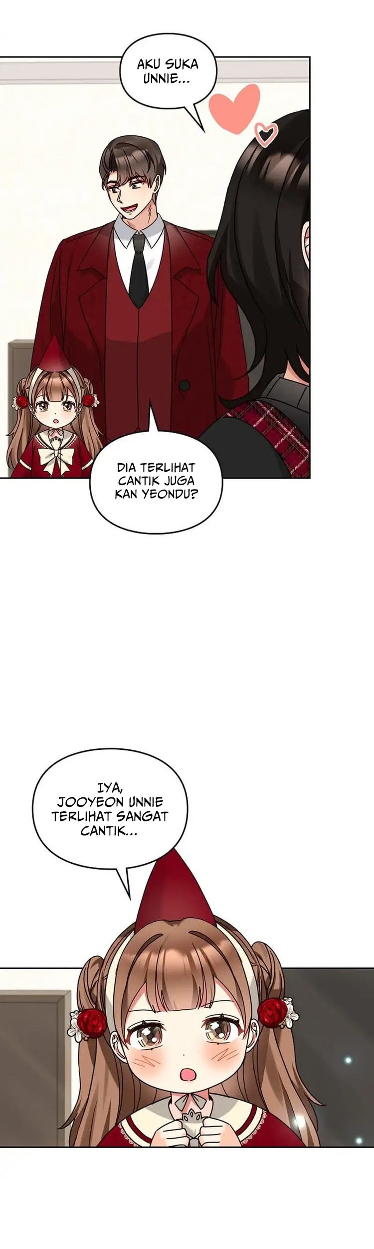 I Become a Fool When It Comes to My Daughter Chapter 151 Gambar 35