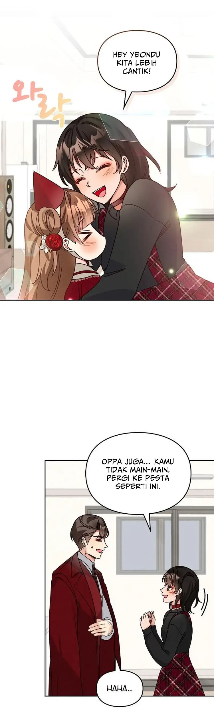 I Become a Fool When It Comes to My Daughter Chapter 151 Gambar 36