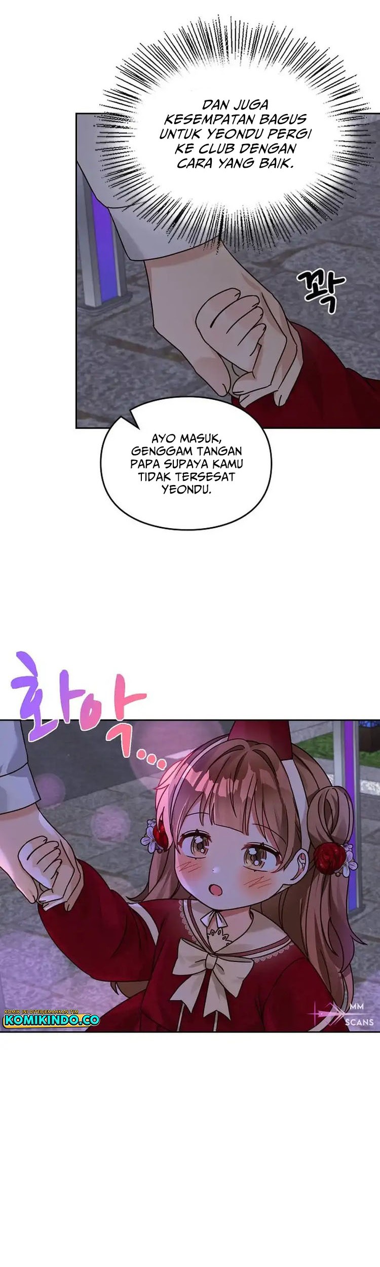 I Become a Fool When It Comes to My Daughter Chapter 151 Gambar 41