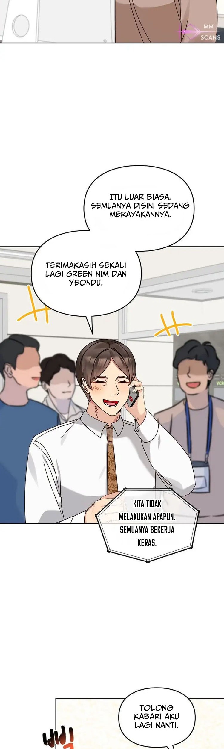 I Become a Fool When It Comes to My Daughter Chapter 151 Gambar 3