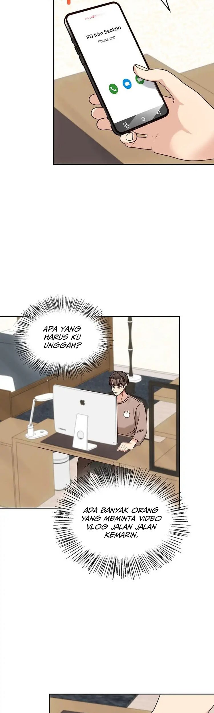 I Become a Fool When It Comes to My Daughter Chapter 151 Gambar 4