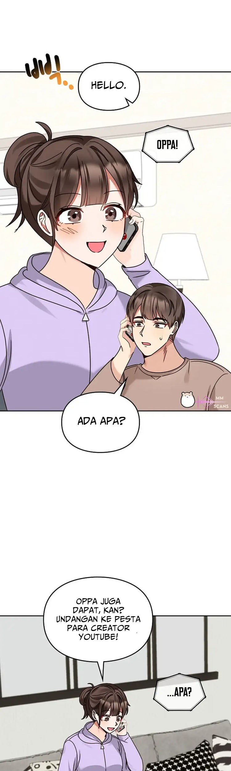I Become a Fool When It Comes to My Daughter Chapter 151 Gambar 10
